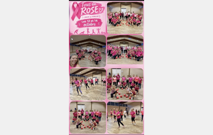 octobre rose sur les cours