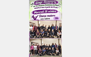 stage d automne