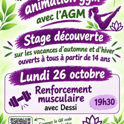 stage d automne